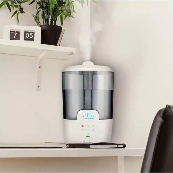Homedics Warm & Cool Mist Ultrasonic Humidifier with UV-C Technology & Remote - Picture 4 of 12